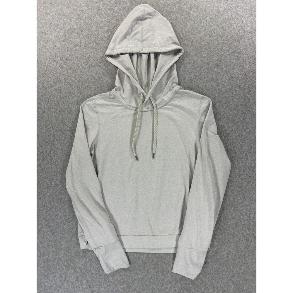 Vuori HALO Performance Hoodie Pullover (Women's Small) Off White